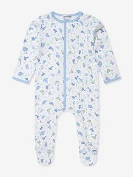 Magnolia Baby | Magnolia Baby Baby Boys Dinoland Babygrow in White,商家Childsplay Clothing,价格¥209