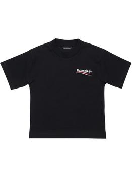 推荐Embroidered Cotton T-shirt商品