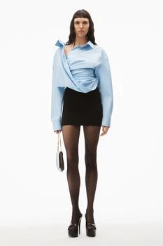 推荐Mini Skirt In Compact Jacquard商品
