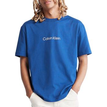 商品Calvin Klein | Calvin Klein Mens Crewneck Cotton T-Shirt,商家BHFO,价格¥128图片