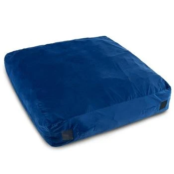 Hivvago | 57 x 57 Inch Crash Pad Sensory Mat with Foam Blocks and Washable Velvet Cover-Blue,商家Premium Outlets,价格¥1392