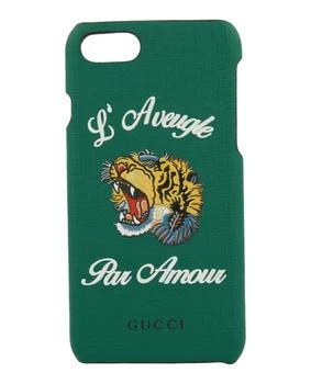 Gucci | Tiger Head iPhone 7 Case,商家Maison Beyond,价格¥384