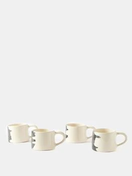 The Conran Shop | Set of four Mono ceramic mugs,商家MATCHES,价格¥1393