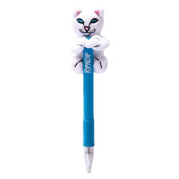 RIPNDIP | Lord Nermal Plush Pen (White)商品图片,