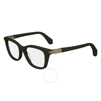Salvatore Ferragamo | Demo Square Ladies Eyeglasses SF2973 302 50,商家Jomashop,价格¥361