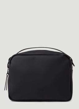 RAINS | Box Bag in Black商品图片,