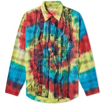 Needles真假, Needles | Needles 7 Cuts Tie Dye Flannel Shirt商品图片 3.5折