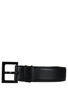 圣罗兰皮带, Yves Saint Laurent | Luxury Belt   Saint Laurent Black Monogrammed Belt商品图片 9折