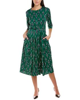 samantha sung是什么牌子, SAMANTHA SUNG | Samantha Sung Florance Midi Dress商品图片 4.1折