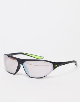 NIKE | Nike Aero Swift performance sunglasses in black商品图片,