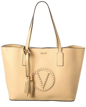VALENTINO by Mario Valentino是什么牌子, Mario Valentino | Valentino by Mario Valentino Soho Rock Leather Tote商品图片 4折