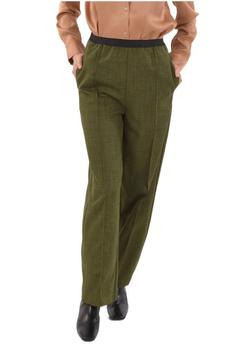 Plan C | Plan-C Women's Green Other Materials Pants商品图片,
