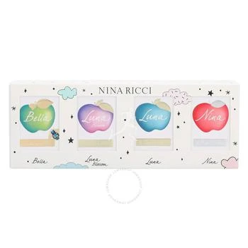 推荐4 Pc Mini Set / Nina Ricci Traveller Exclusive (W)商品