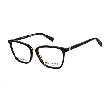 Kenneth Cole, Kenneth Cole | Demo Square Ladies Eyeglasses KC0328 052 55商品图片 1.3折