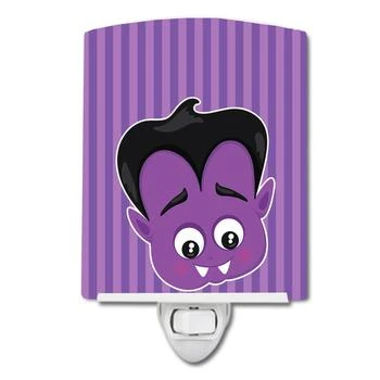Caroline's Treasures | Halloween Dracula Ceramic Night Light,商家Verishop,价格¥192