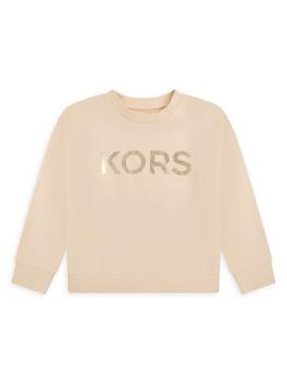 商品Michael Kors | Little Girl's & Girl's Logo Crewneck Sweatshirt,商家Saks Fifth Avenue,价格¥301图片