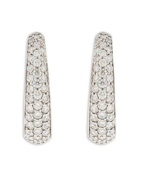 Alberto Milani | 18K White Gold Via Fiori Chiari Diamond Earrings - Exclusive, Italy Campaign,商家Bloomingdale's,价格¥52152