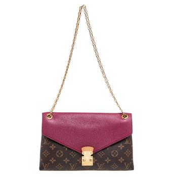 lv链条包, [二手商品] Louis Vuitton | Louis Vuitton Aurore Monogram Canvas Pallas Chain Bag商品图片 6.5折, 满1件减$100, 满减