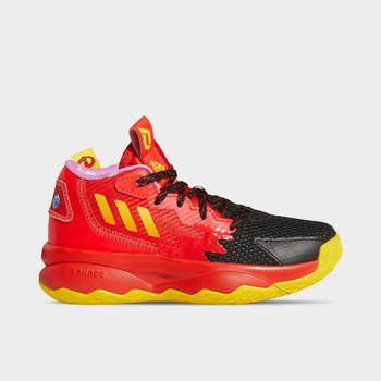 Adidas | Little Kids' adidas Dame 8 Basketball Shoes商品图片,