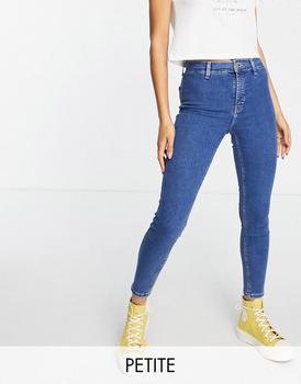 topshop joni, Topshop | Topshop Petite mid blue Joni jeans商品图片 7.2折