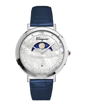 菲拉格慕手表, Salvatore Ferragamo | Logomania Moon  Watch商品图片 4折×额外9折, 额外九折