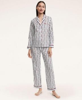 Brooks Brothers | Supima® Cotton Pajama Set商品图片,
