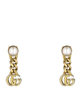 商品Double G Earrings with Pearls,商家Harrods,价格¥2259图片