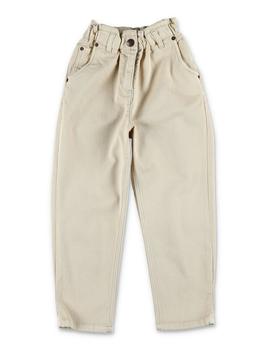 Bonpoint | Bonpoint Button Detailed Straight Leg Pants商品图片,6.2折起