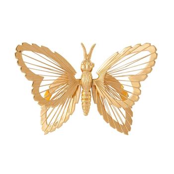 推荐1970s vintage monet butterfly brooch商品