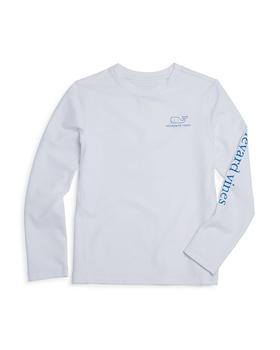 Vineyard Vines价格, Vineyard Vines | (大童) Boys' Solid Rash Guard - Big Kid商品图片 