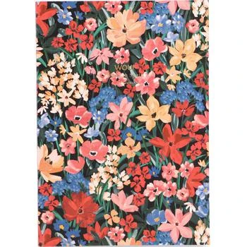 Wouf | Camila floral paper notebook a5,商家BAMBINIFASHION,价格¥120