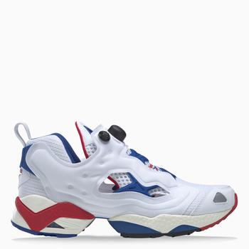 推荐Instapump Fury 95 sneakers white/red/blue商品