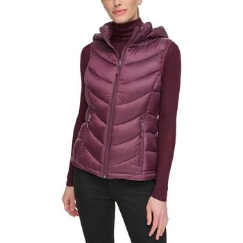 推荐Women's Packable Hooded Puffer Vest, Created for Macy's商品