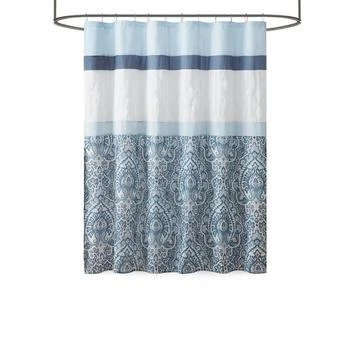 510 Design | Shawnee Embroidered Shower Curtain, 72" x  72",商家Macy's,价格¥104