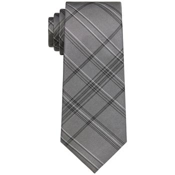 商品Calvin Klein | Men's Offset Plaid Tie,商家Macy's,价格¥353图片