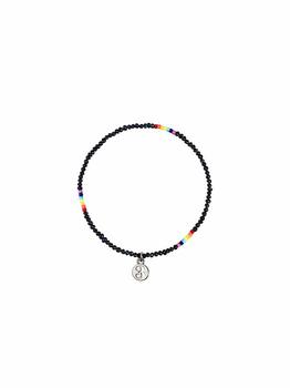 商品trimarch | P.S (pearl shell) / Corn bracelet / Navy,商家W Concept,价格¥449图片