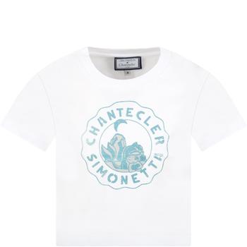 商品SIMONETTA | Simonetta White T,商家Italist,价格¥624图片
