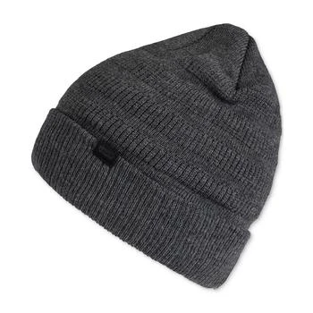 Levi's Levi’s® Men's Fleece Lined Striped Rib Knit Beanie
