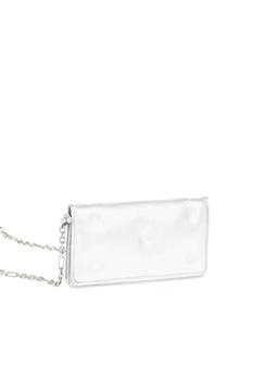 MAISON MARGIELA | Maison Margiela Women's  Silver Other Materials Wallet商品图片,8.8折