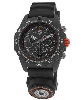 雷美诺时, Luminox | Luminox Master Bear Grylls Survival Black Dial Rubber Strap Men's Watch XB.3741商品图片 6.1折
