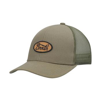 Brixton怎么样, Brixton | Men's Olive Parsons Snapback Hat商品图片 