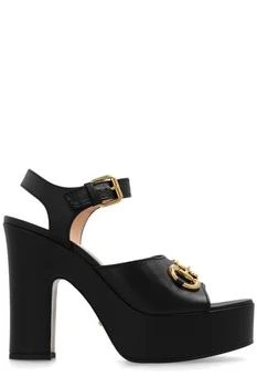 Gucci | Gucci Ankle-Strapped Platform Sandals 7.2折