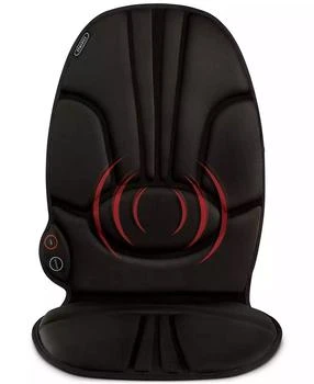 Homedics | Portable Heated Back Massage Cushion,商家Macy's,价格¥224