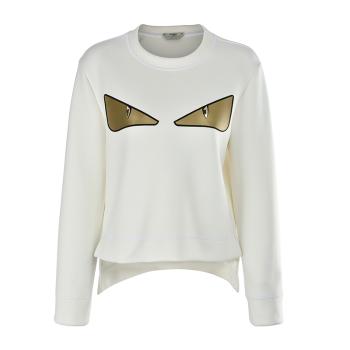 肯迪文怎么样, Fendi | Fendi 芬迪 米白色女士卫衣 FAF089-A6MG-F0C00商品图片 独家减免邮费
