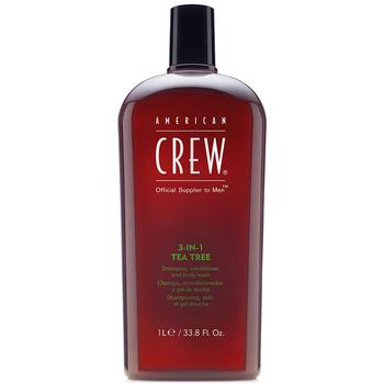 American Crew | 3-In-1 Tea Tree, 33.8 oz., from PUREBEAUTY Salon & Spa商品图片,