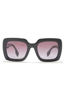Burberry | 52mm Square Sunglasses商品图片,5.7折