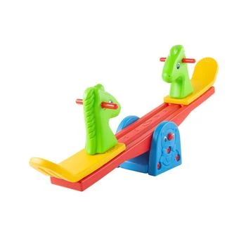 推荐Hey Play Seesaw - Teeter Totter Backyard or Playroom Equipment商品