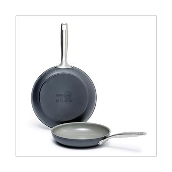 Greenpan | Chatham 8" & 10" Ceramic Non-Stick Open Fry Pan Set商品图片,
