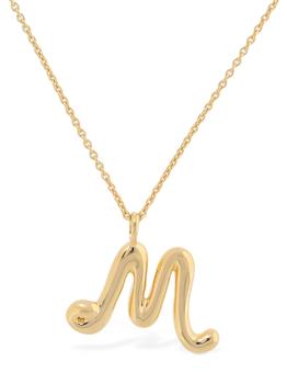 Missoma | Curvy Molten "m" Pendant Necklace商品图片,6.9折
