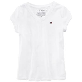 Tommy Hilfiger | Big Girls Cotton V-Neck T-Shirt商品图片,6折